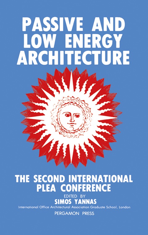 Cover image for book Passive and Low Energy Architecture: Proceedings of the Second International PLEA Conference, Crete, Greece, 28 June-1 July 1983