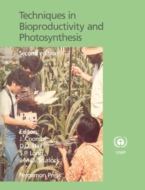 Cover image for book Techniques in Bioproductivity and Photosynthesis: Pergamon International Library of Science, Technology, Engineering and Social Studies