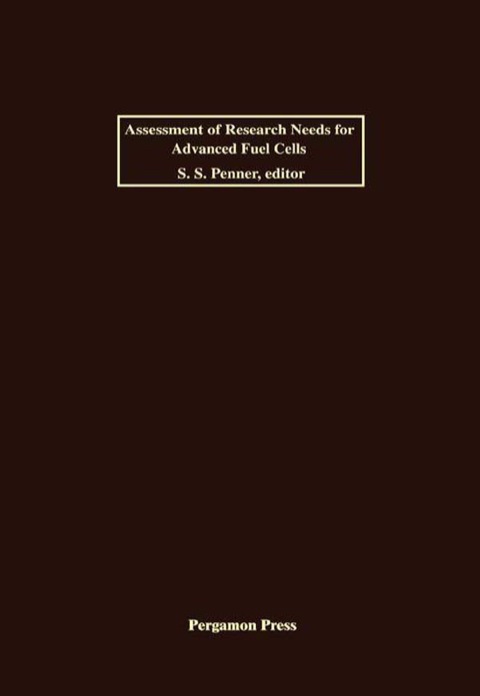 Cover image for book Assessment of Research Needs for Advanced Fuel Cells
