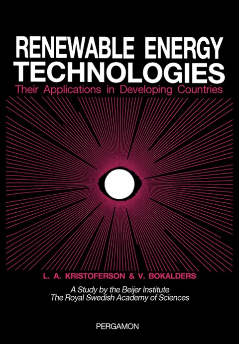 Cover image for book Renewable Energy Technologies: Their Applications in Developing Countries