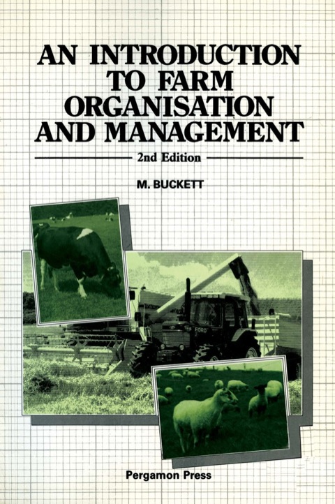 Cover image for book An Introduction to Farm Organisation & Management