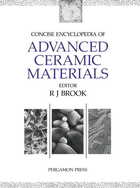 Cover image for book Concise Encyclopedia of Advanced Ceramic Materials