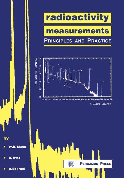 Cover image for book Radioactivity Measurements: Principles and Practice