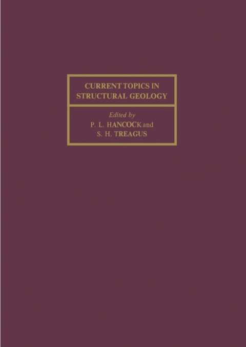 Cover image for book Current Topics in Structural Geology