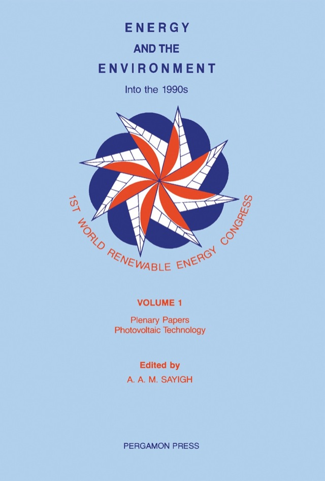 Energy and the Environment: Into the 1990s