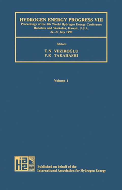 Cover image for book Hydrogen Energy Progress VIII