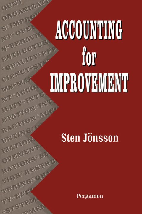 Cover image for book Accounting for Improvement