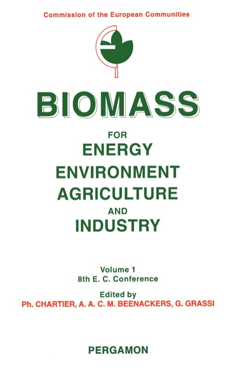 Cover image for book Biomass for Energy, Environment, Agriculture and Industry