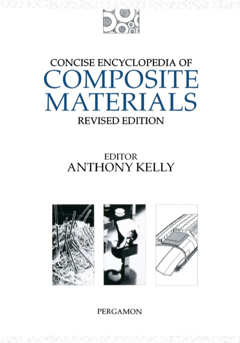 Cover image for book Concise Encyclopedia of Composite Materials