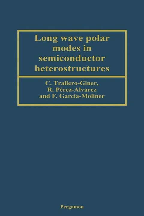 Cover image for book Long Wave Polar Modes in Semiconductor Heterostructures