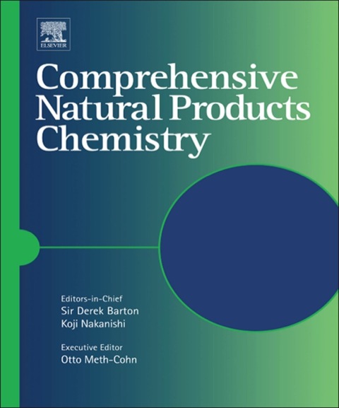 Cover image for book Comprehensive Natural Products Chemistry