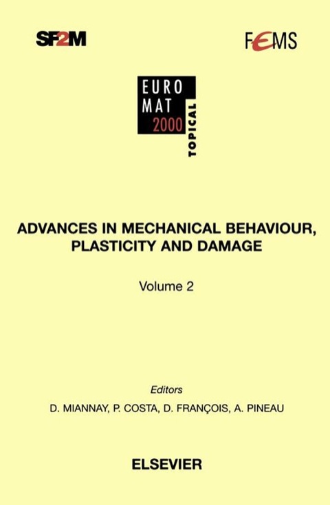 Cover image for book Advances in Mechanical Behaviour, Plasticity and Damage
