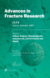 Cover image: Advances in Fracture Research 1st edition 9780080428208