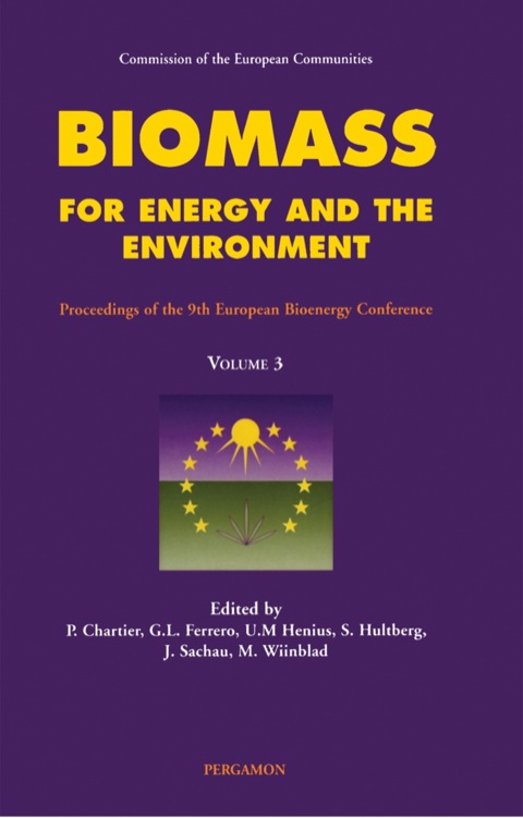 Cover image for book Biomass for Energy and the Environment