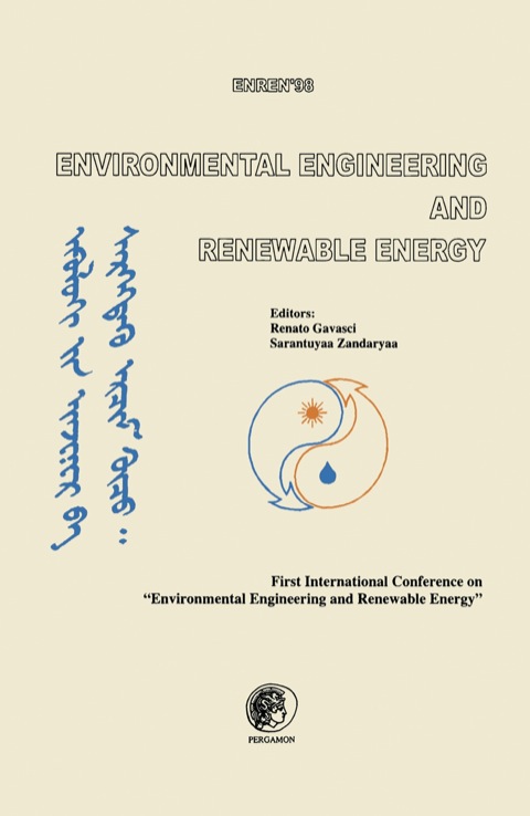 Cover image for book Environmental Engineering and Renewable Energy