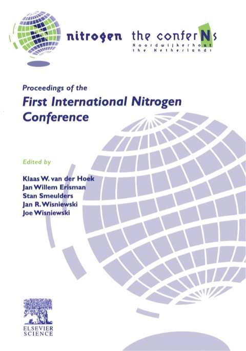 Cover image for book Nitrogen, the Confer-N-s