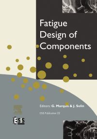 Cover image: Fatigue Design of Components 9780080433189