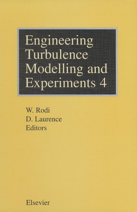Cover image for book Engineering Turbulence Modelling and Experiments - 4