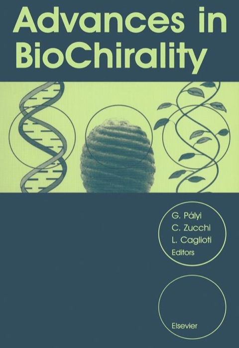 Cover image for book Advances in BioChirality