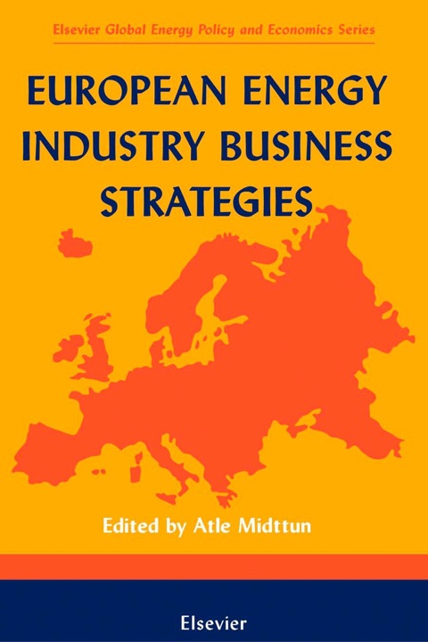 Cover image for book European Energy Industry Business Strategies