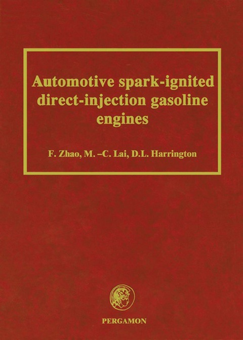 Cover image for book Automotive Spark-Ignited Direct-Injection Gasoline Engines