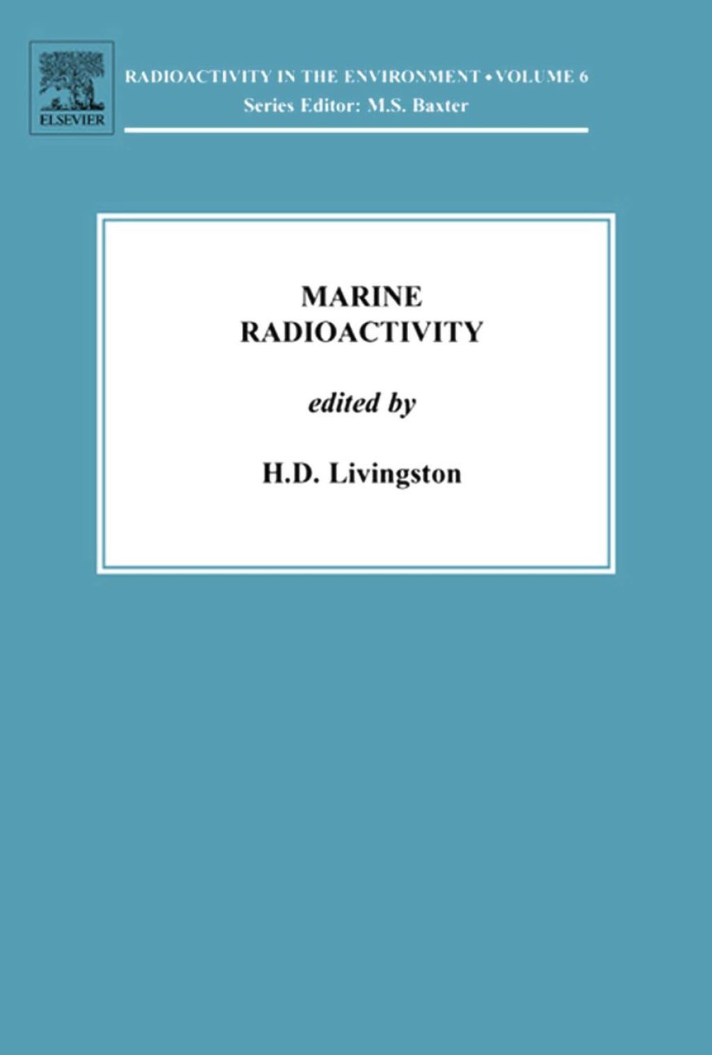 Marine Radioactivity (eBook) - Livingston,  H.D.