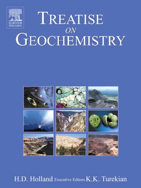 Cover image for book Treatise on Geochemistry, Ten Volume Set