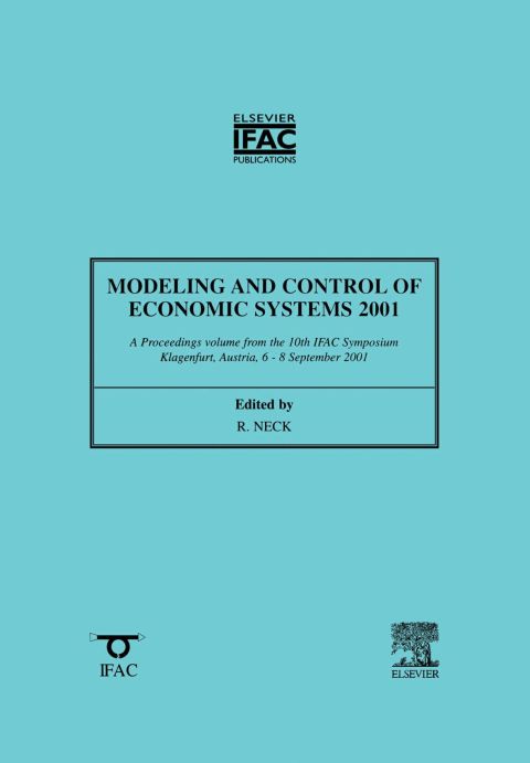 [1825 days] Modeling and Control of Economic Systems 2001
