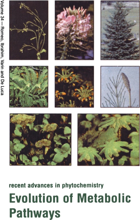 Cover image for book Evolution of Metabolic Pathways