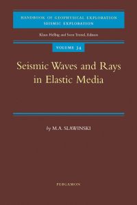 Titelbild: Seismic Waves and Rays in Elastic Media 9780080439303