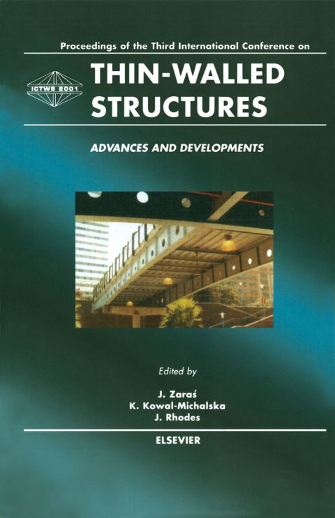 [1825 days] Thin-Walled Structures - Advances and Developments