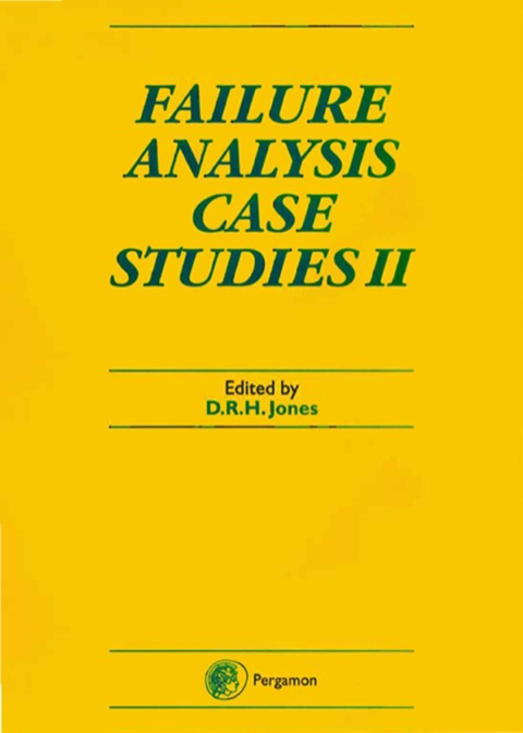Cover image for book Failure Analysis Case Studies II