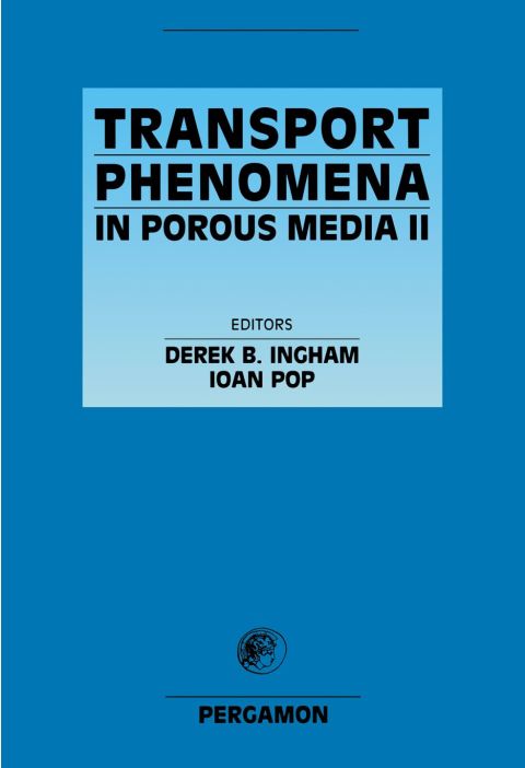 [1825 days] Transport Phenomena in Porous Media II