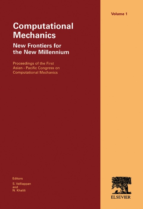 Cover image for book Computational Mechanics - New Frontiers for the New Millennium