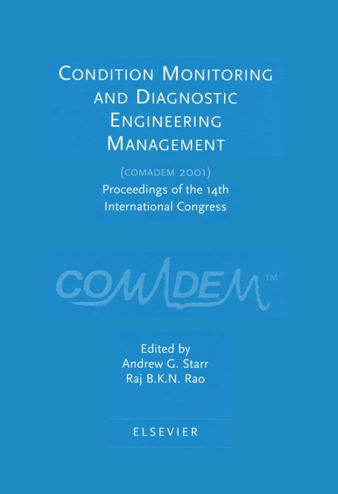 [1825 days] Condition Monitoring and Diagnostic Engineering Management