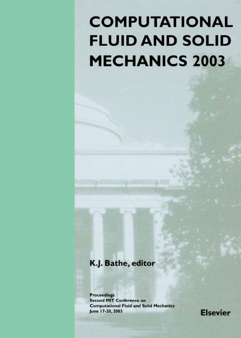 Cover image for book Computational Fluid and Solid Mechanics 2003