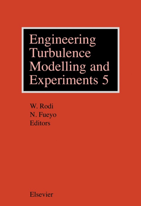 Cover image for book Engineering Turbulence Modelling and Experiments 5
