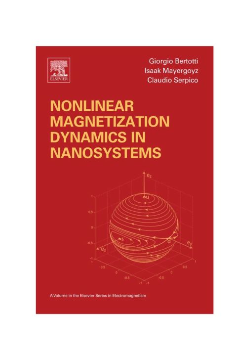 Cover image for book Nonlinear Magnetization Dynamics in Nanosystems