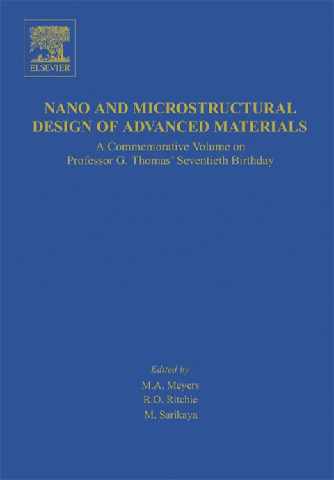 Cover image for book Nano and Microstructural Design of Advanced Materials