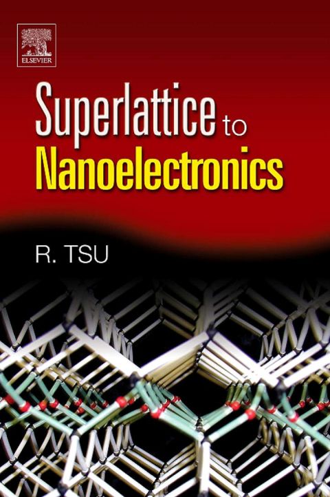 Cover image for book Superlattice to Nanoelectronics