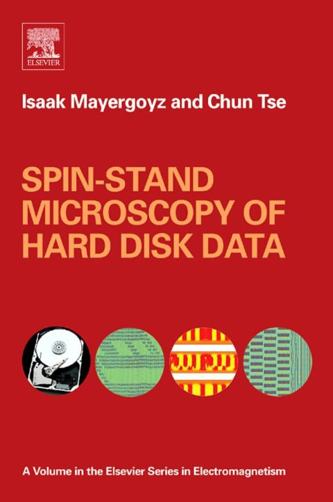 Cover image for book Spin-stand Microscopy of Hard Disk Data