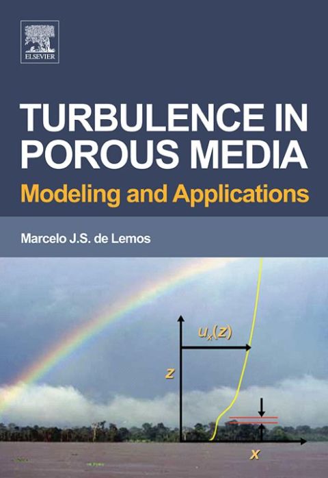 Cover image for book Turbulence in Porous Media: Modeling and Applications