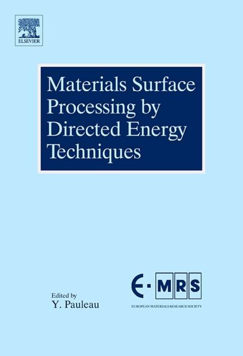 Cover image for book Materials Surface Processing by Directed Energy Techniques