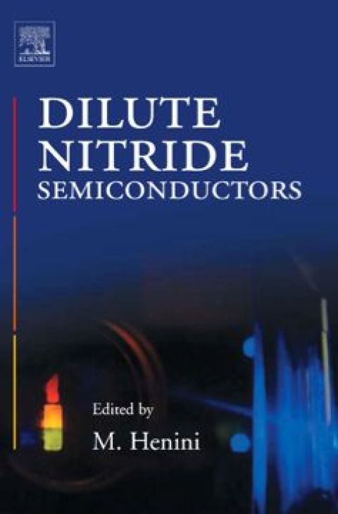 Cover image for book Dilute Nitride Semiconductors