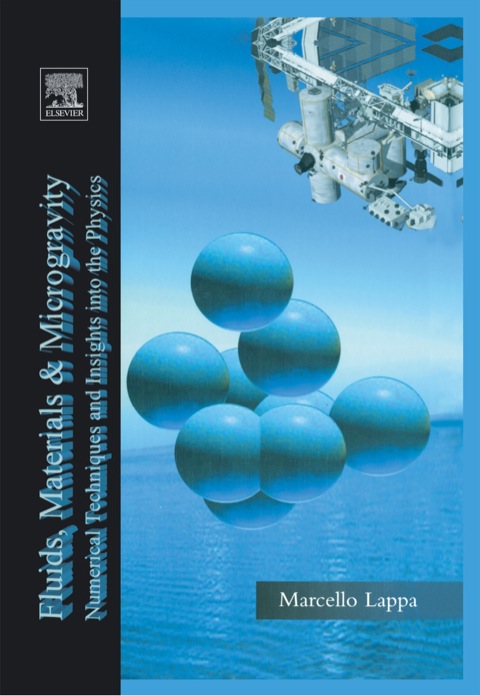 Cover image for book Fluids, Materials and Microgravity:: Numerical Techniques and Insights into Physics