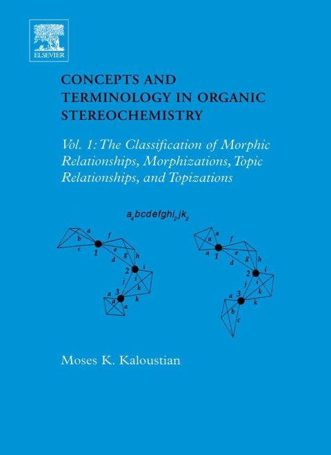 Cover image for book Concepts and Terminology in Organic Stereochemistry