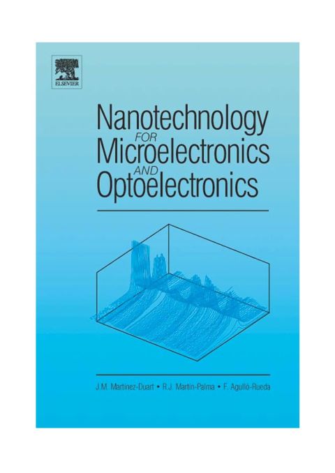 Cover image for book Nanotechnology for Microelectronics and Optoelectronics