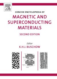 Cover image: Concise Encyclopedia of Magnetic and Superconducting Materials 2nd edition 9780080445861