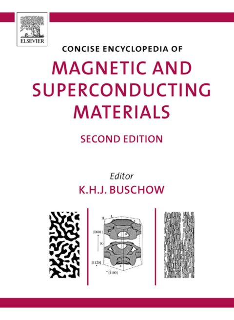 Cover image for book Concise Encyclopedia of Magnetic and Superconducting Materials