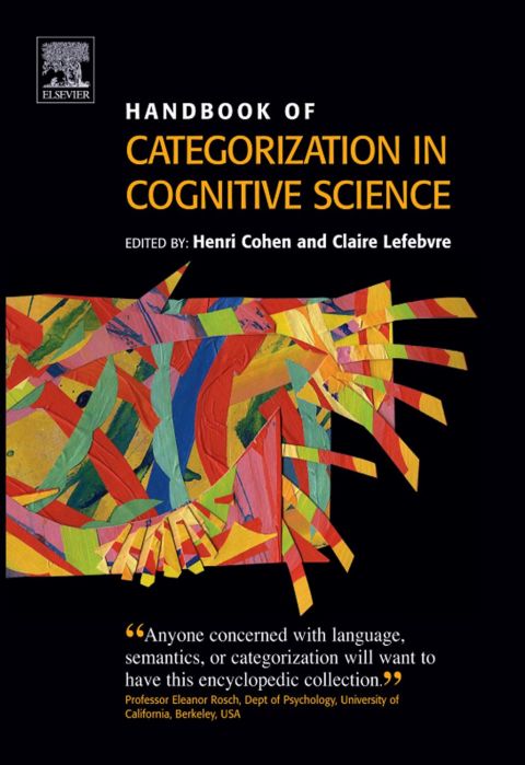 Cover image for book Handbook of Categorization in Cognitive Science